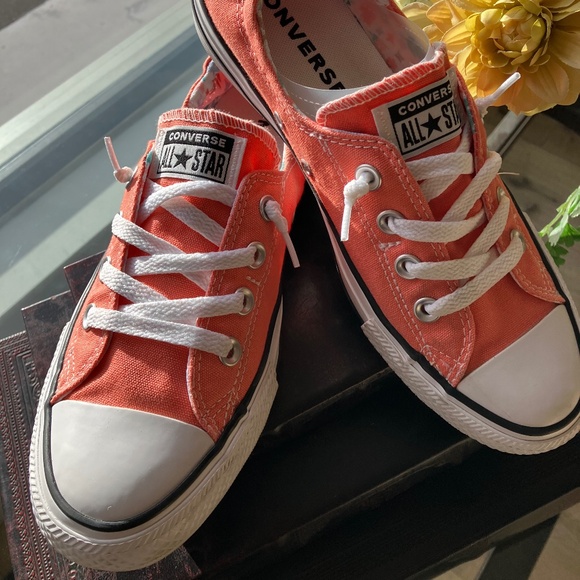 Converse Shorelines Orange - Size 9 - Picture 1 of 9